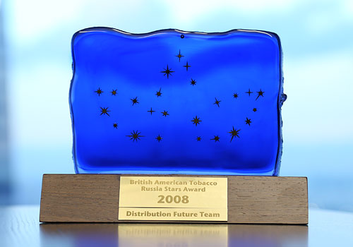 BAT RUSSIA STARS AWARD 2008